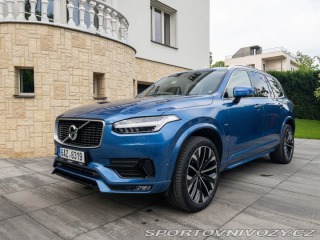Volvo Ostatní modely XC90 R-Design Modrá 2018 63tis 1800