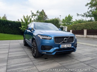 Volvo Ostatní modely XC90 R-Design Modrá 2018 63tis 1800