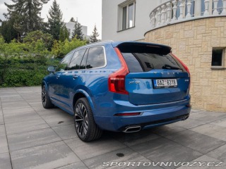 Volvo Ostatní modely XC90 R-Design Modrá 2018 63tis 1800