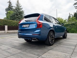 Volvo Ostatní modely XC90 R-Design Modrá 2018 63tis 1800