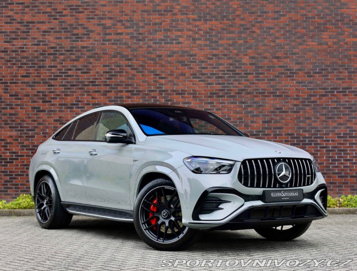 Mercedes-Benz Ostatní modely GLE Kupé Kupé  53 AMG Hybrid *Manu 2024