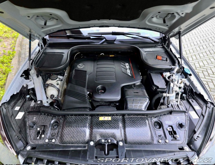 Mercedes-Benz Ostatní modely GLE Kupé Kupé 53 AMG Hybrid *Manu 2024