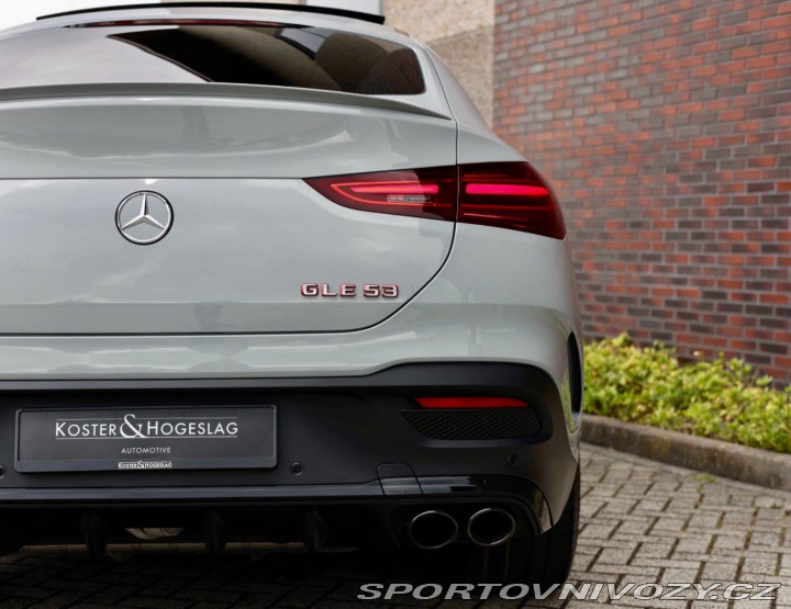 Mercedes-Benz Ostatní modely GLE Kupé Kupé 53 AMG Hybrid *Manu 2024