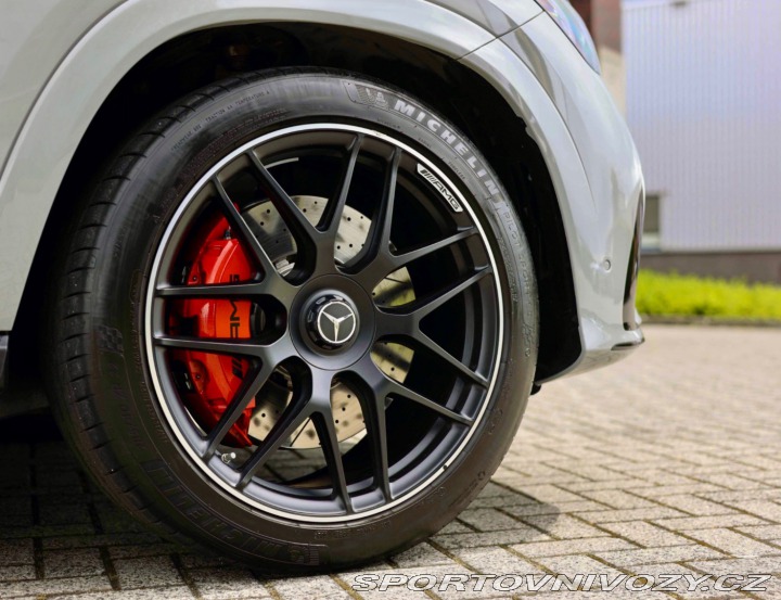 Mercedes-Benz Ostatní modely GLE Kupé Kupé 53 AMG Hybrid *Manu 2024