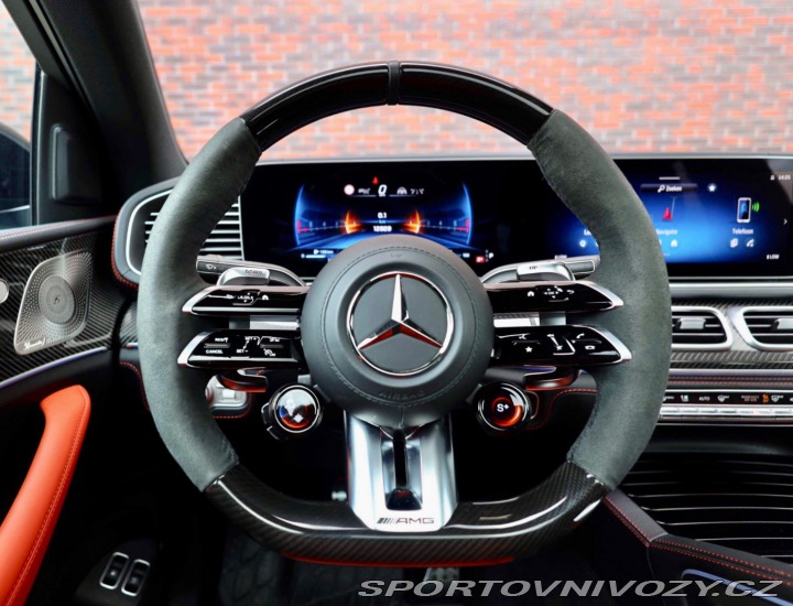 Mercedes-Benz Ostatní modely GLE Kupé Kupé 53 AMG Hybrid *Manu 2024