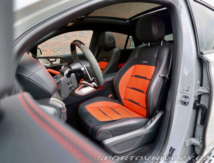 Mercedes-Benz Ostatní modely GLE Kupé Kupé 53 AMG Hybrid *Manu 2024