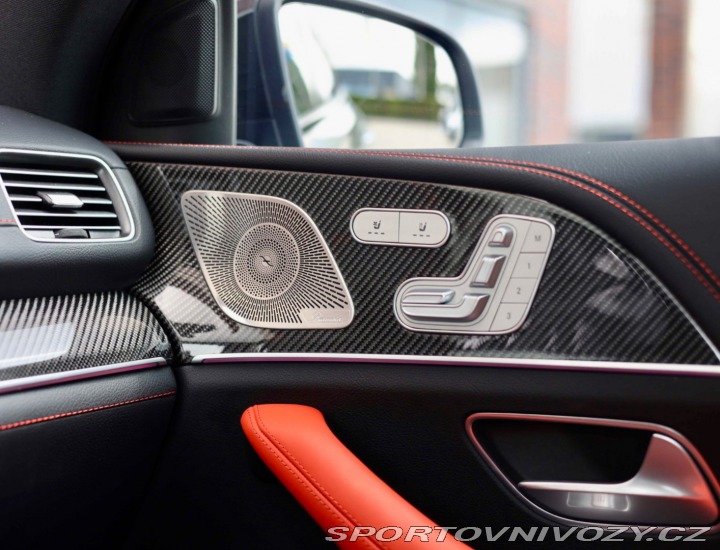 Mercedes-Benz Ostatní modely GLE Kupé Kupé 53 AMG Hybrid *Manu 2024