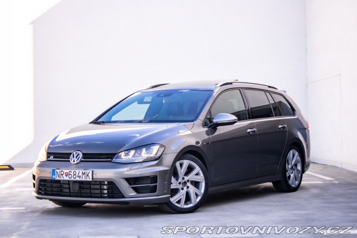 Volkswagen Golf Variant  R 2.0 TSI BMT Hi 2015