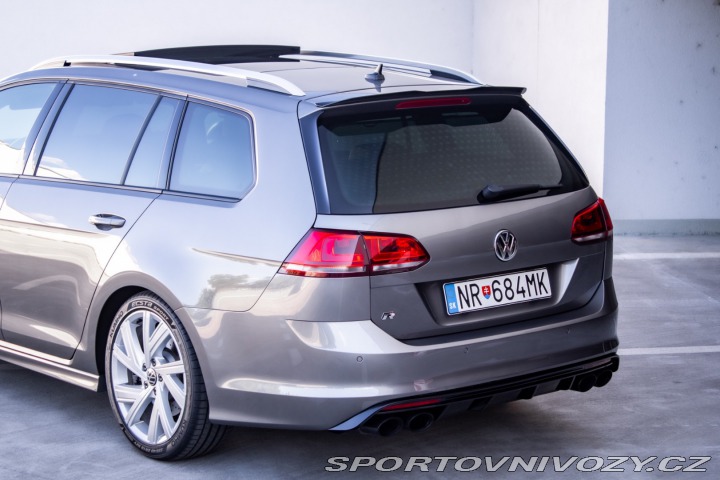 Volkswagen Golf Variant R 2.0 TSI BMT Hi 2015