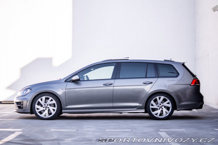 Volkswagen Golf Variant R 2.0 TSI BMT Hi 2015
