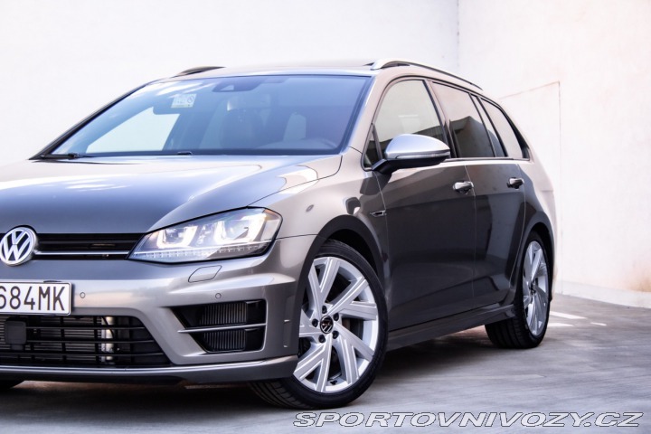 Volkswagen Golf Variant R 2.0 TSI BMT Hi 2015