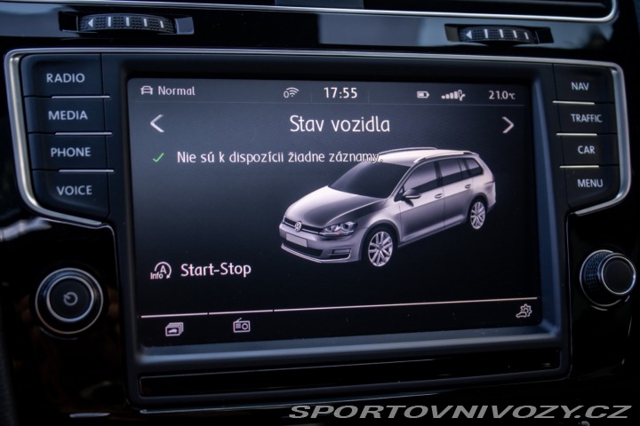 Volkswagen Golf Variant R 2.0 TSI BMT Hi 2015
