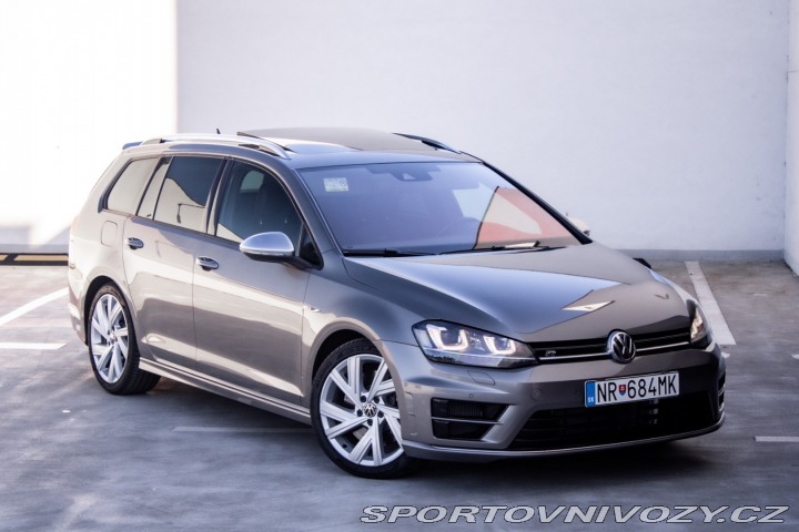 Volkswagen Golf Variant R 2.0 TSI BMT Hi 2015