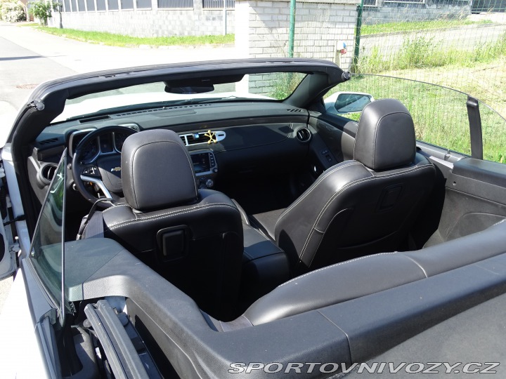 Chevrolet Camaro RS 2014