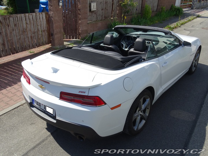 Chevrolet Camaro RS 2014