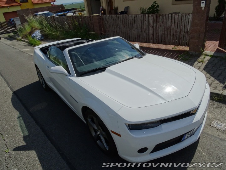 Chevrolet Camaro RS 2014