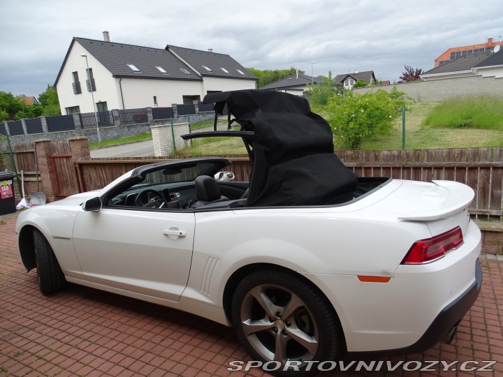 Chevrolet Camaro RS 2014