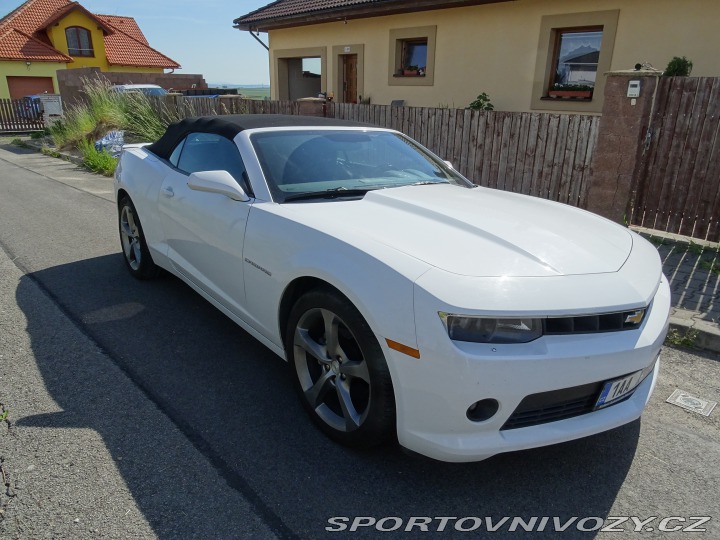 Chevrolet Camaro RS 2014