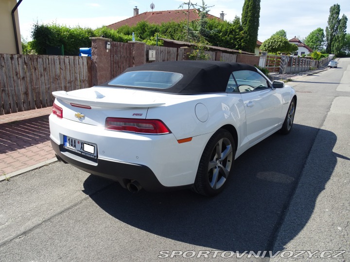 Chevrolet Camaro RS 2014