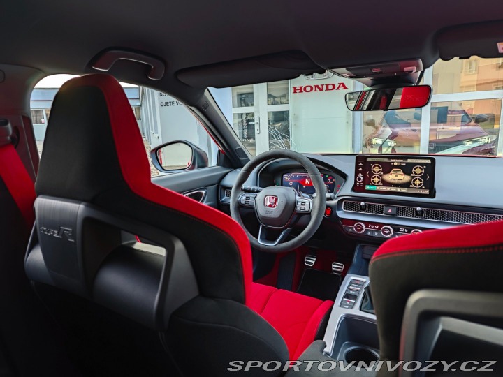 Honda Civic 2.0 VTEC Turbo Type-R 242 2025