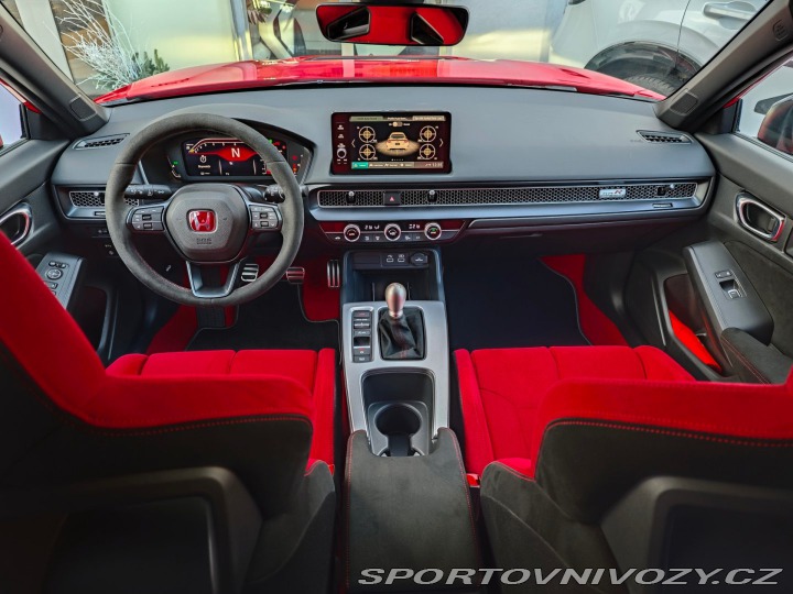 Honda Civic 2.0 VTEC Turbo Type-R 242 2025