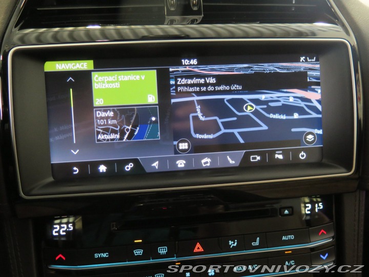 Jaguar F-Pace 3.0d V6 AWD,Portfolio,DPH 2019
