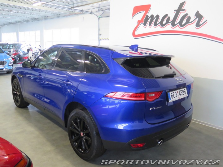 Jaguar F-Pace 3.0d V6 AWD,Portfolio,DPH 2019