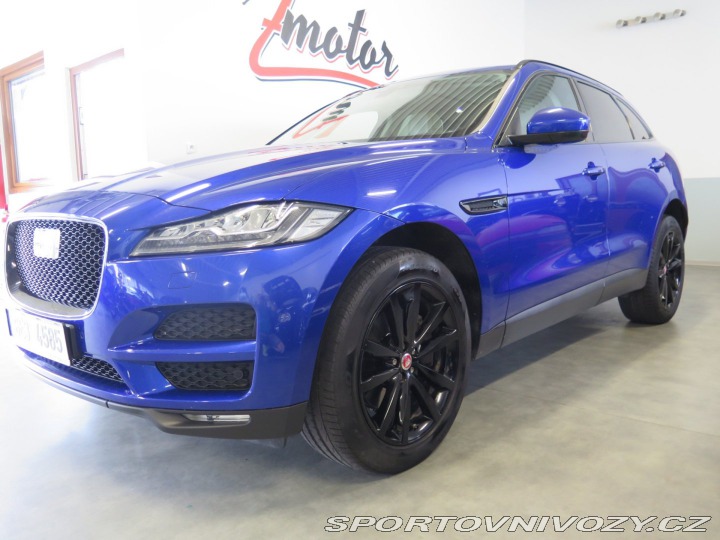 Jaguar F-Pace 3.0d V6 AWD,Portfolio,DPH 2019
