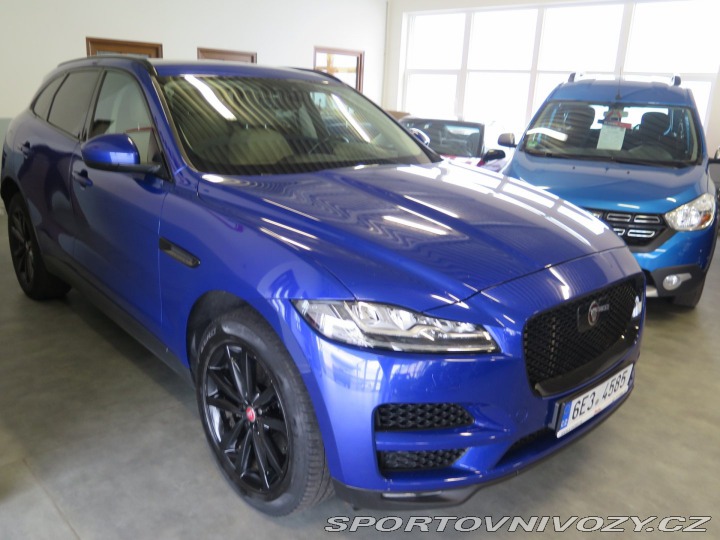 Jaguar F-Pace 3.0d V6 AWD,Portfolio,DPH 2019