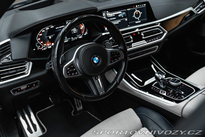 BMW X5 M50i, Masáže, Laser, H/K 2021