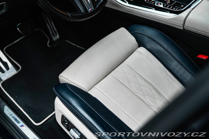 BMW X5 M50i, Masáže, Laser, H/K 2021