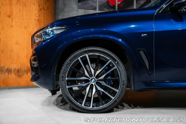 BMW X5 M50i, Masáže, Laser, H/K 2021