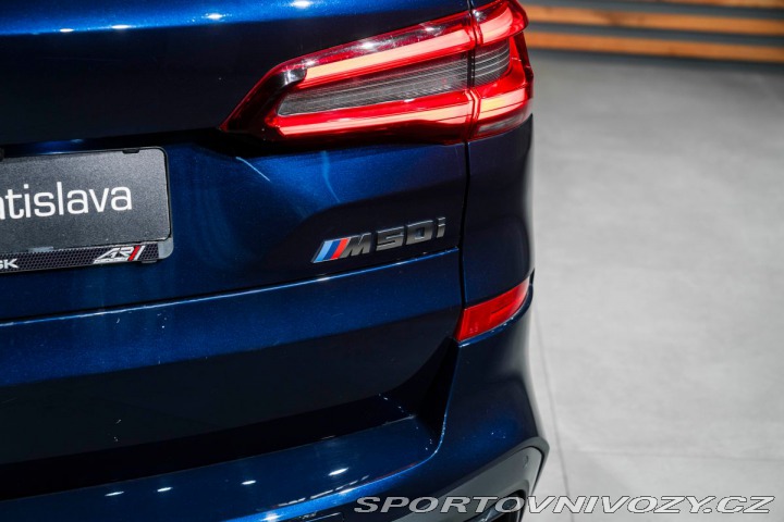 BMW X5 M50i, Masáže, Laser, H/K 2021