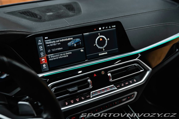 BMW X5 M50i, Masáže, Laser, H/K 2021