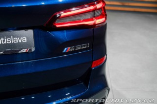 BMW X5 M50i, Masáže, Laser, H/K 2021