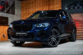 BMW X5 M50i, Masáže, Laser, H/K 2021