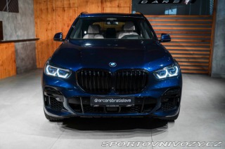 BMW X5 M50i, Masáže, Laser, H/K 2021