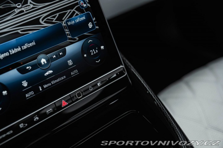 Mercedes-Benz SL 4Matic+, Karbón, Burmeste 2023