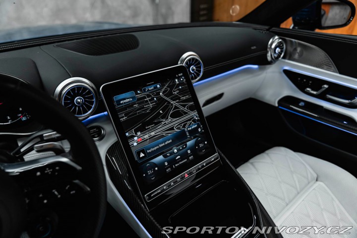 Mercedes-Benz SL 4Matic+, Karbón, Burmeste 2023