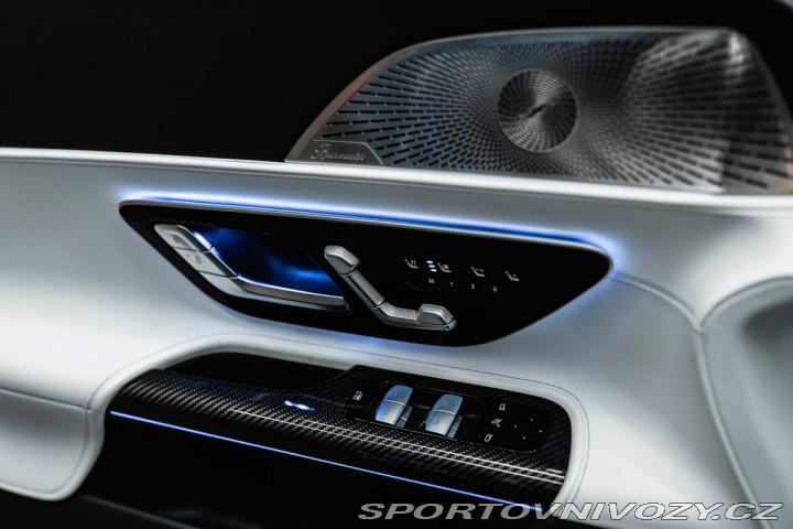 Mercedes-Benz SL 4Matic+, Karbón, Burmeste 2023