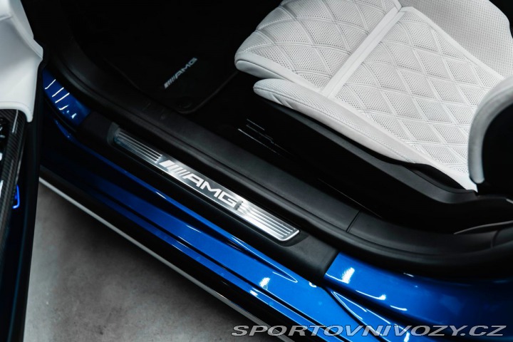 Mercedes-Benz SL 4Matic+, Karbón, Burmeste 2023