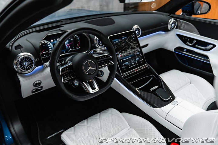 Mercedes-Benz SL 4Matic+, Karbón, Burmeste 2023