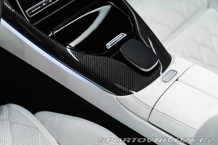 Mercedes-Benz SL 4Matic+, Karbón, Burmeste 2023