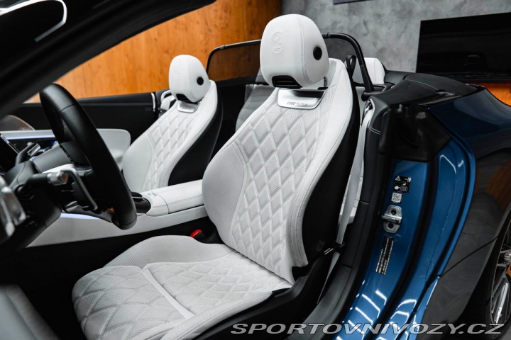 Mercedes-Benz SL 4Matic+, Karbón, Burmeste 2023