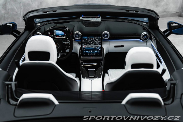 Mercedes-Benz SL 4Matic+, Karbón, Burmeste 2023
