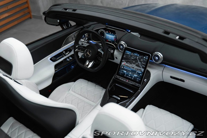 Mercedes-Benz SL 4Matic+, Karbón, Burmeste 2023