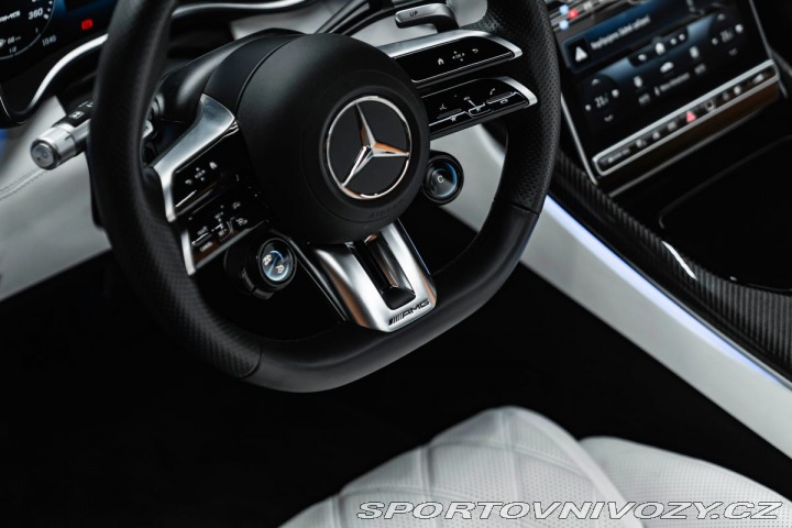 Mercedes-Benz SL 4Matic+, Karbón, Burmeste 2023