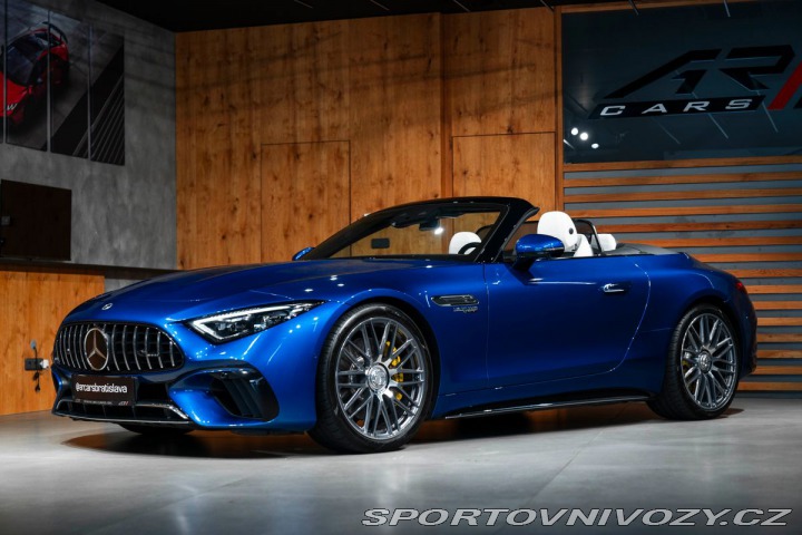 Mercedes-Benz SL 4Matic+, Karbón, Burmeste 2023
