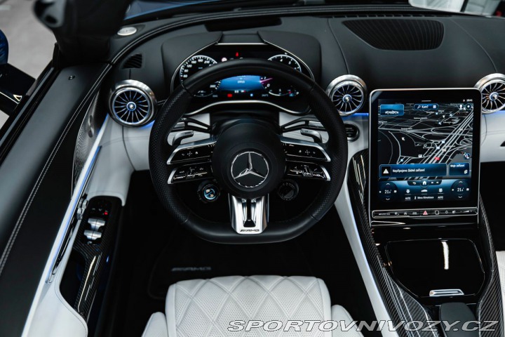 Mercedes-Benz SL 4Matic+, Karbón, Burmeste 2023