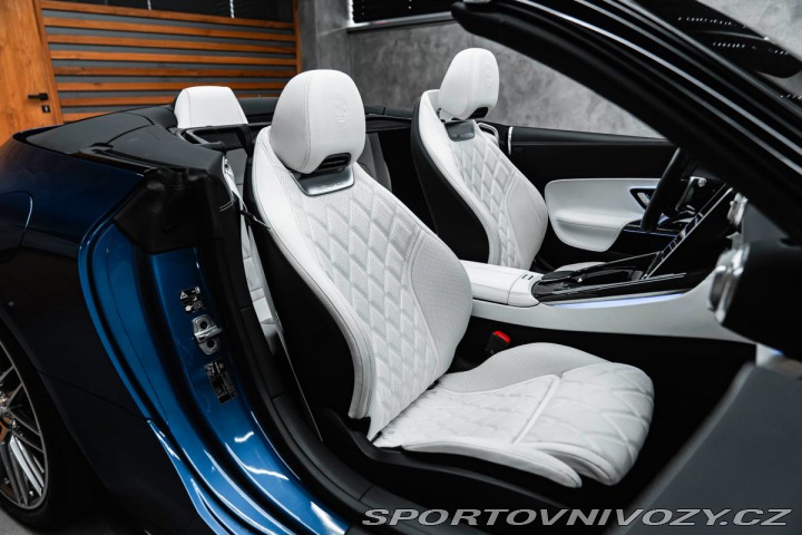 Mercedes-Benz SL 4Matic+, Karbón, Burmeste 2023
